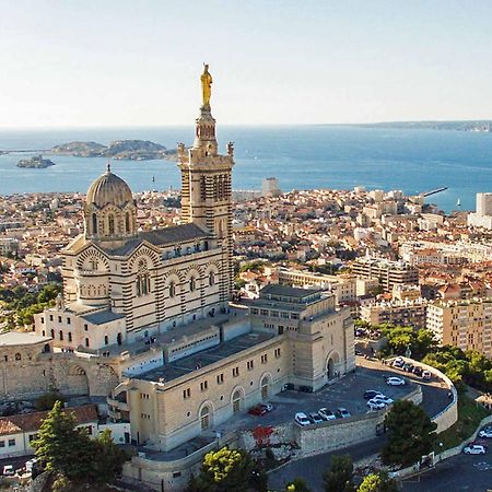 Honore - Rooftop Avec Vue - Appartement T3 Atypique Centre Ville Vieux Port Proche Opera Marseilles Buitenkant foto