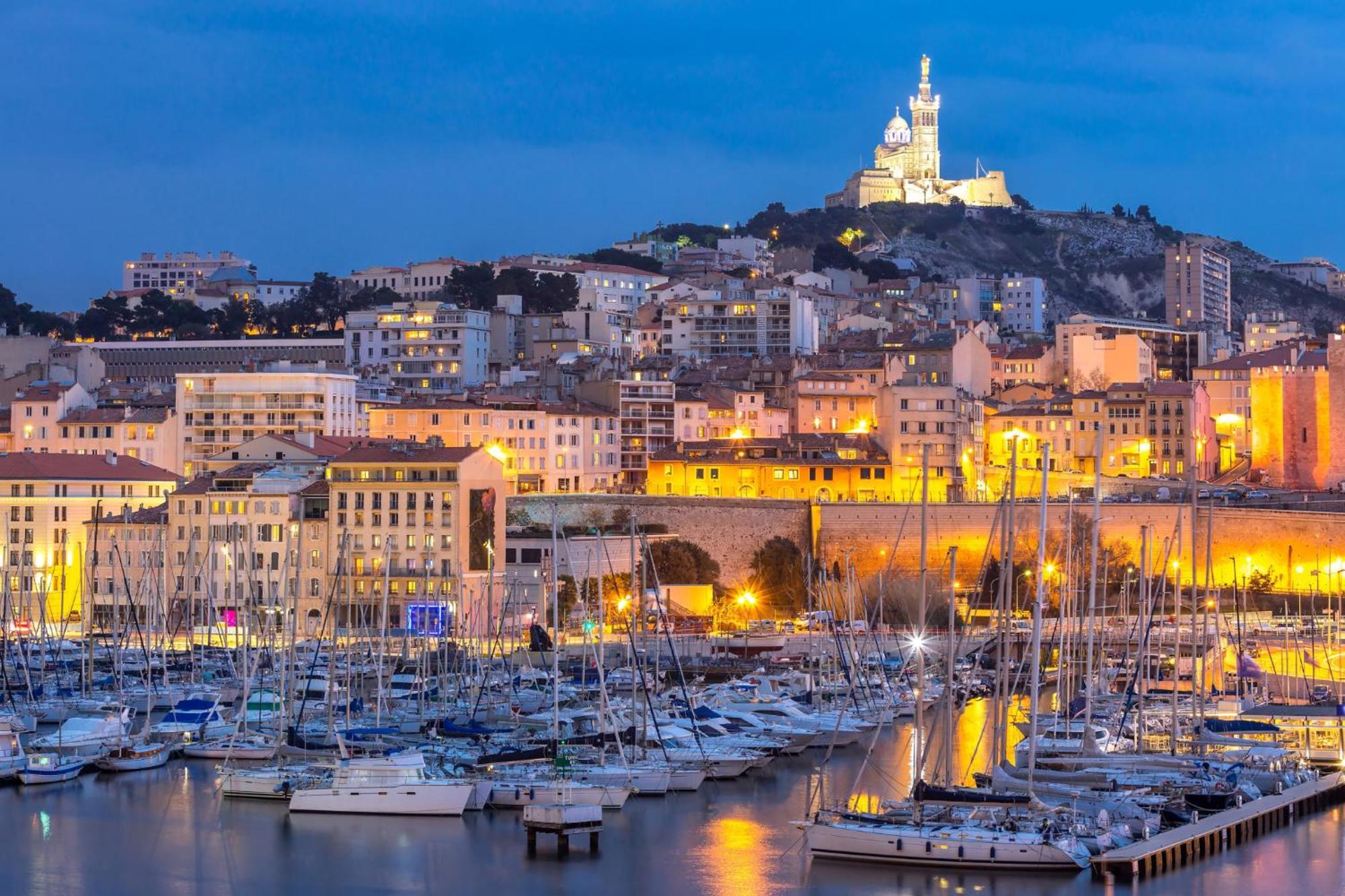 Honore - Rooftop Avec Vue - Appartement T3 Atypique Centre Ville Vieux Port Proche Opera Marseilles Buitenkant foto